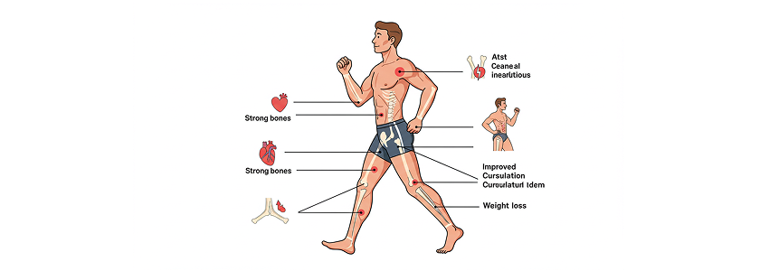 【肉体編】30分のウォーキングがもたらす5つの健康効果