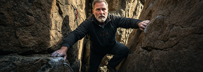 挑戦は「イケオジ」を形作る最大の原動力