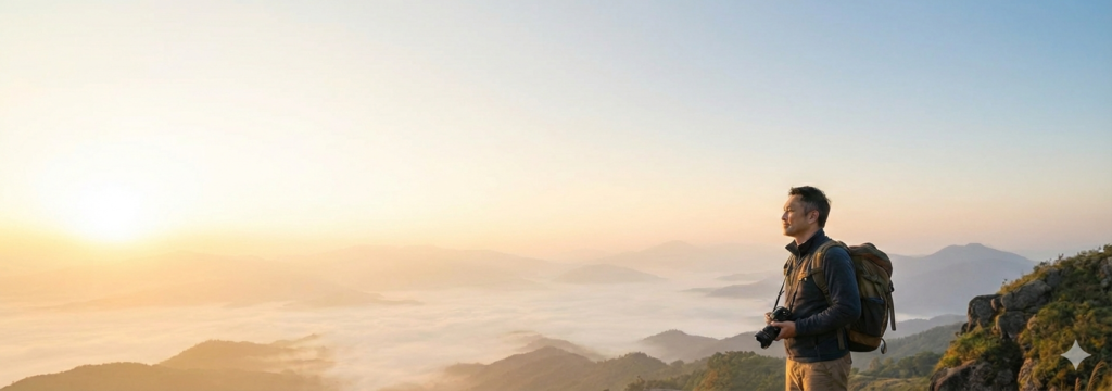 一人旅は、なぜ40代の最高の「人生再構築」なのか？