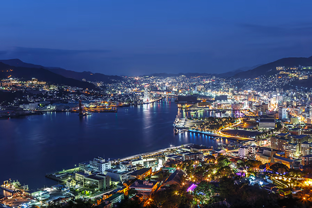 長崎の夜景