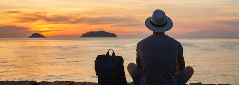 まずは1泊。その24時間が、あなたを更新する